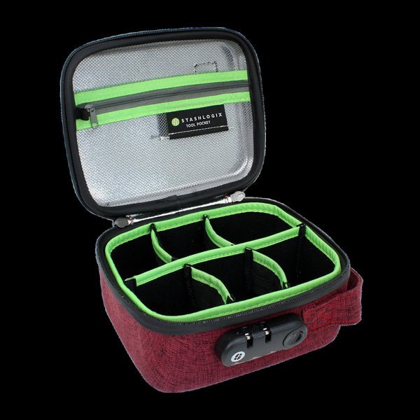 Silverton Hard - Shell Odor - Proof Case from STASHLOGIX - 421Store