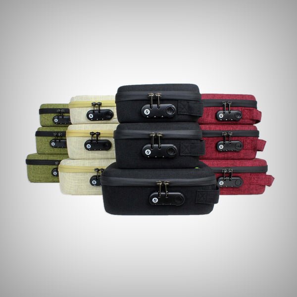 Silverton Hard - Shell Odor - Proof Case from STASHLOGIX by STASHLOGIX | Rolling Tray | 421Store online smoke shop