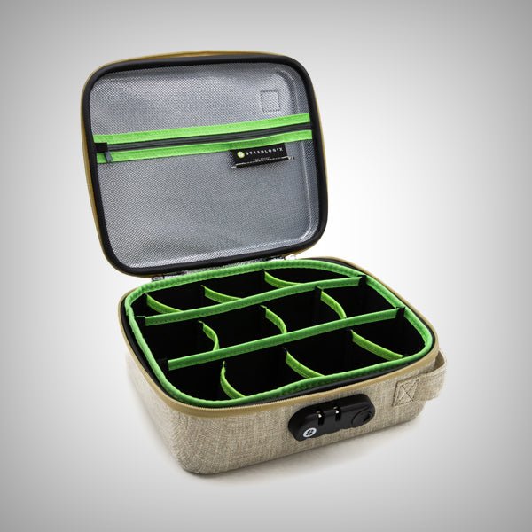 Silverton Hard - Shell Odor - Proof Case from STASHLOGIX by STASHLOGIX | Rolling Tray | 421Store online smoke shop