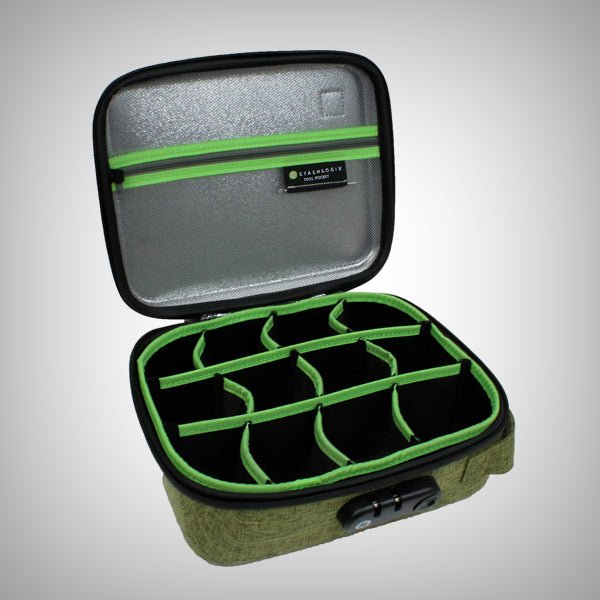 Silverton Hard - Shell Odor - Proof Case from STASHLOGIX by STASHLOGIX | Rolling Tray | 421Store online smoke shop