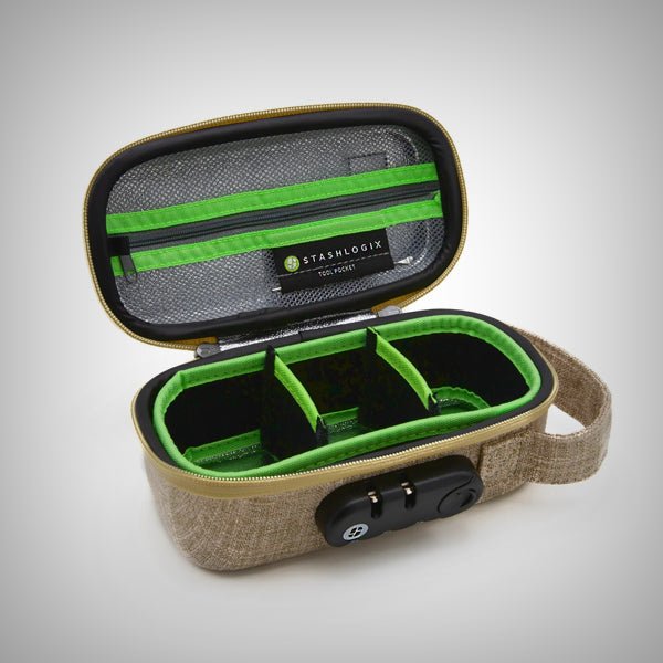 Silverton Hard - Shell Odor - Proof Case from STASHLOGIX by STASHLOGIX | Rolling Tray | 421Store online smoke shop