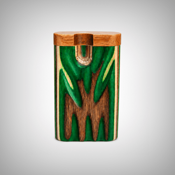 Small Sculpted Rainbow Swivel Dugout by The Mill by The Mill | Storage Solutions | 421Store online smoke shop