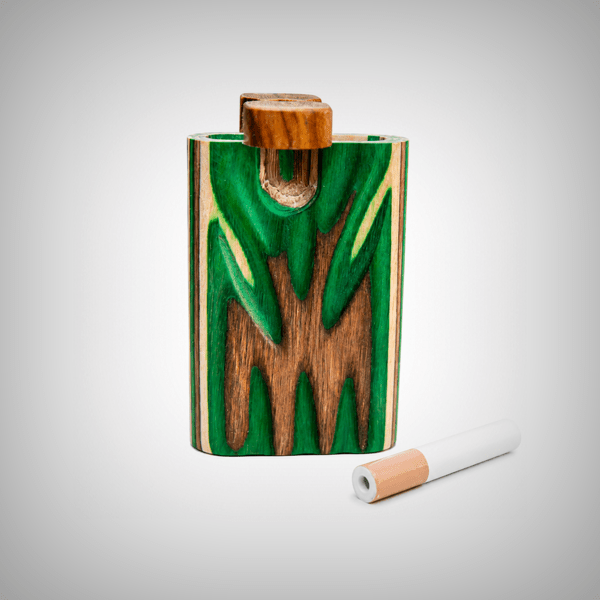 Small Sculpted Rainbow Swivel Dugout by The Mill by The Mill | Storage Solutions | 421Store online smoke shop