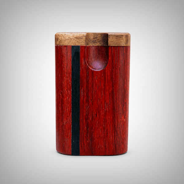 Small Wood Swivel Dugout by The Mill with One Hitter by The Mill | Storage Solutions | 421Store online smoke shop