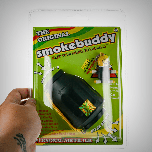 Smoke Buddy Original Personal Air Filter by Smokebuddy | Accessories | 421Store online smoke shop