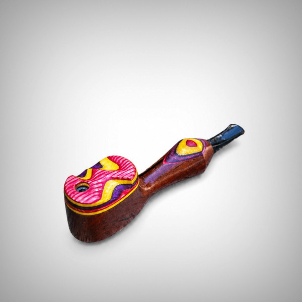 Sneaky Teaky Wooden Pipe by The Mill by The Mill | Pipes & Blunts | 421Store online smoke shop