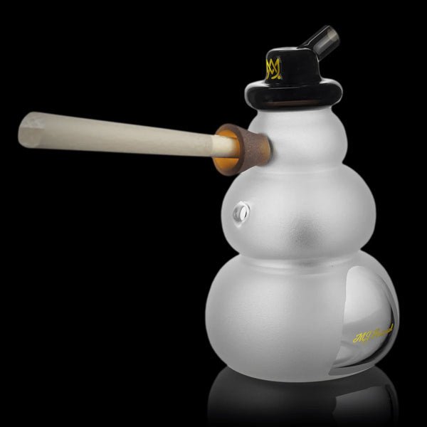 Snowman MJ Arsenal Blunt Bubblers - Limited Time and Quantity by MJ Arsenal | Waterpipes | 421Store online smoke shop
