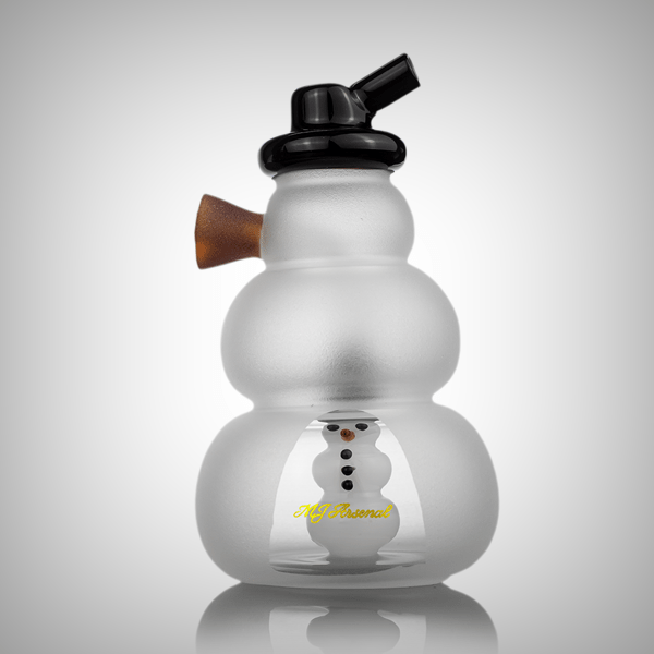 Snowman MJ Arsenal Blunt Bubblers - Limited Time and Quantity by MJ Arsenal | Waterpipes | 421Store online smoke shop