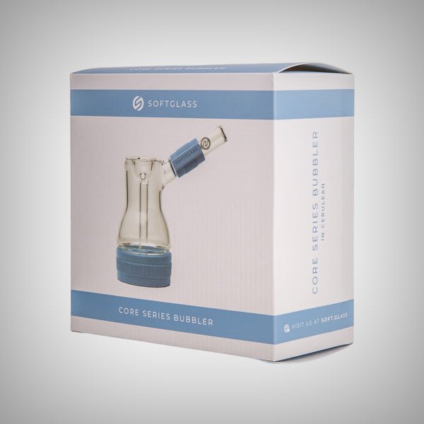 Softglass Core Bubbler by Softglass | Water Pipe | 421Store online smoke shop