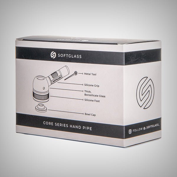 Softglass Core Hand Pipe by Softglass | Pipes | 421Store online smoke shop