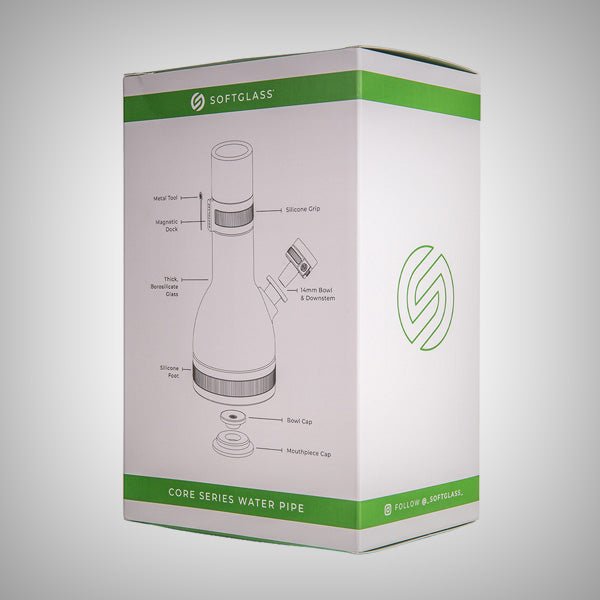 Softglass Core Water Pipe by Softglass | Water Pipe | 421Store online smoke shop
