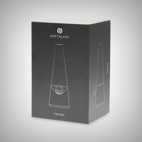 Softglass Totem Bubbler – Stackable Style Meets Everyday Function by Softglass | Water Pipe | 421Store online smoke shop