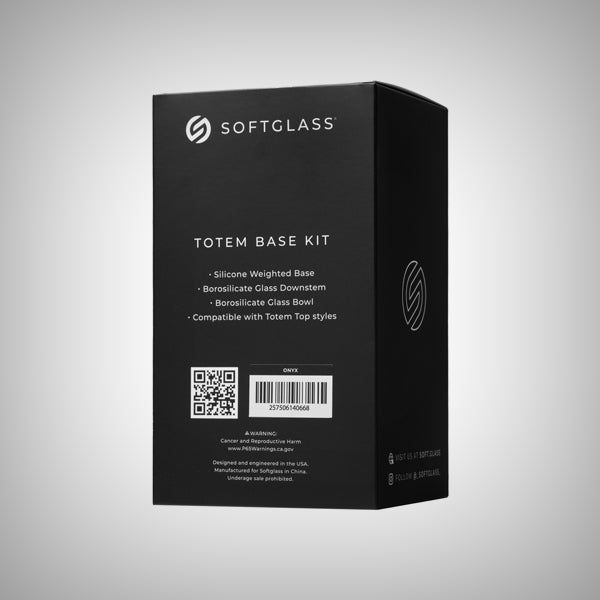 Softglass Totem Bubbler – Stackable Style Meets Everyday Function by Softglass | Water Pipe | 421Store online smoke shop