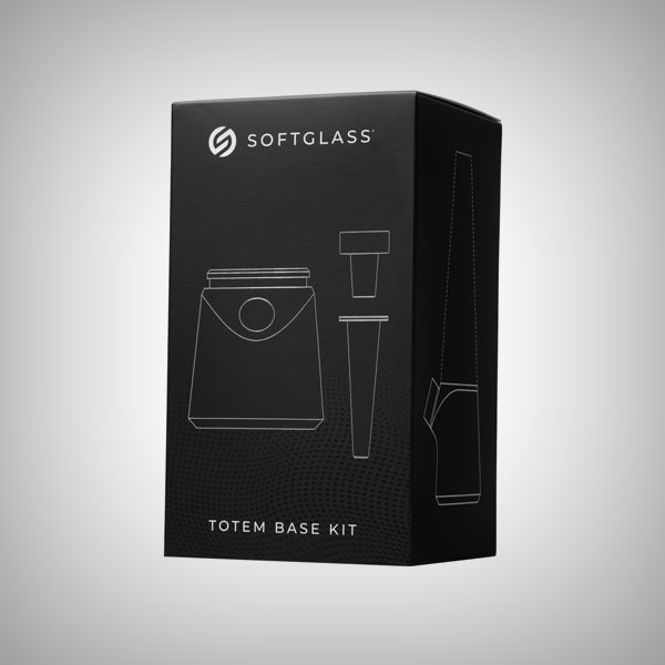 Softglass Totem Bubbler – Stackable Style Meets Everyday Function by Softglass | Water Pipe | 421Store online smoke shop