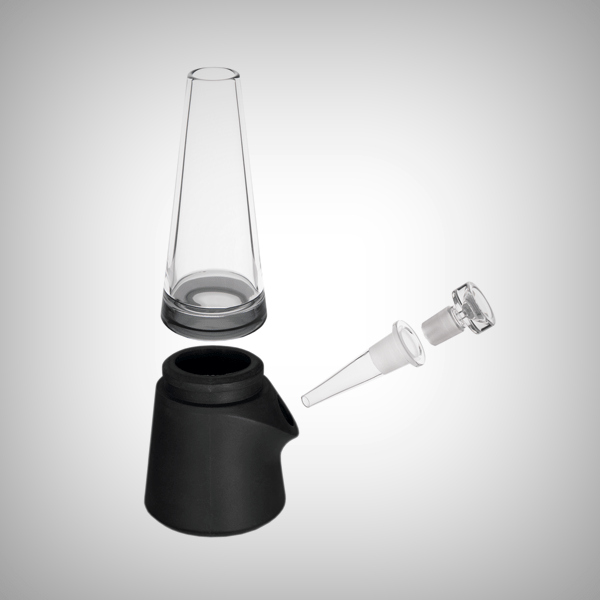 Softglass Totem Bubbler – Stackable Style Meets Everyday Function by Softglass | Water Pipe | 421Store online smoke shop