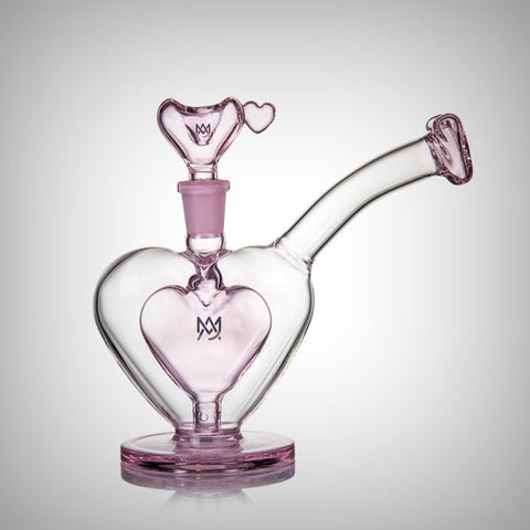 Sonnet Bubbler by MJ Arsenal – Valentine’s Collection 2026 by MJ Arsenal | Waterpipes | 421Store online smoke shop