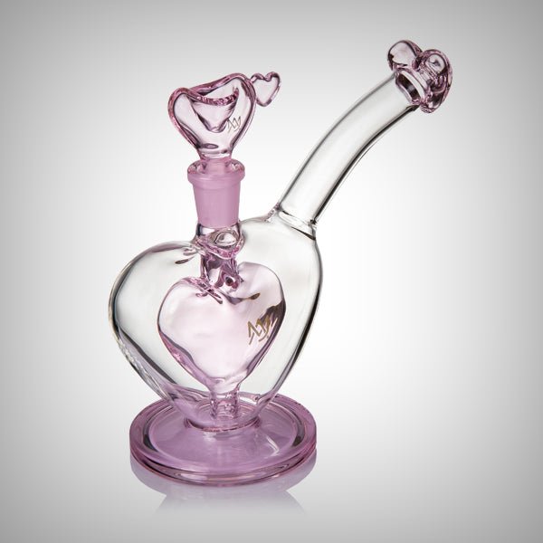 Sonnet Bubbler by MJ Arsenal – Valentine’s Collection 2026 by MJ Arsenal | Waterpipes | 421Store online smoke shop