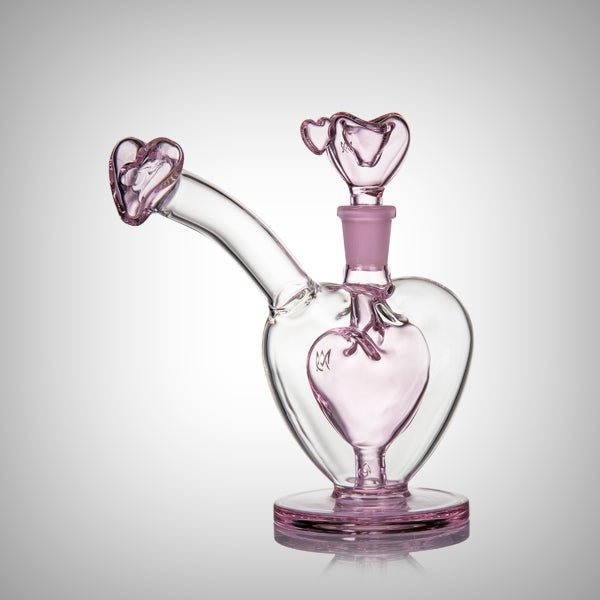 Sonnet Bubbler by MJ Arsenal – Valentine’s Collection 2026 by MJ Arsenal | Waterpipes | 421Store online smoke shop