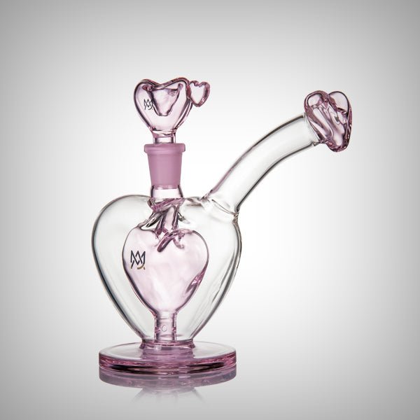 Sonnet Bubbler by MJ Arsenal – Valentine’s Collection 2026 by MJ Arsenal | Waterpipes | 421Store online smoke shop