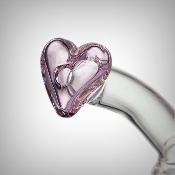 Sonnet Bubbler by MJ Arsenal – Valentine’s Collection 2026 by MJ Arsenal | Waterpipes | 421Store online smoke shop
