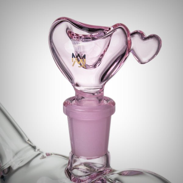Sonnet Bubbler by MJ Arsenal – Valentine’s Collection 2026 by MJ Arsenal | Waterpipes | 421Store online smoke shop