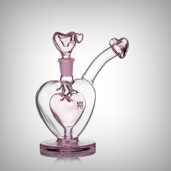 Sonnet Bubbler by MJ Arsenal – Valentine’s Collection 2026 by MJ Arsenal | Waterpipes | 421Store online smoke shop
