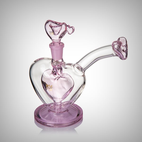 Sonnet Bubbler by MJ Arsenal – Valentine’s Collection 2026 by MJ Arsenal | Waterpipes | 421Store online smoke shop