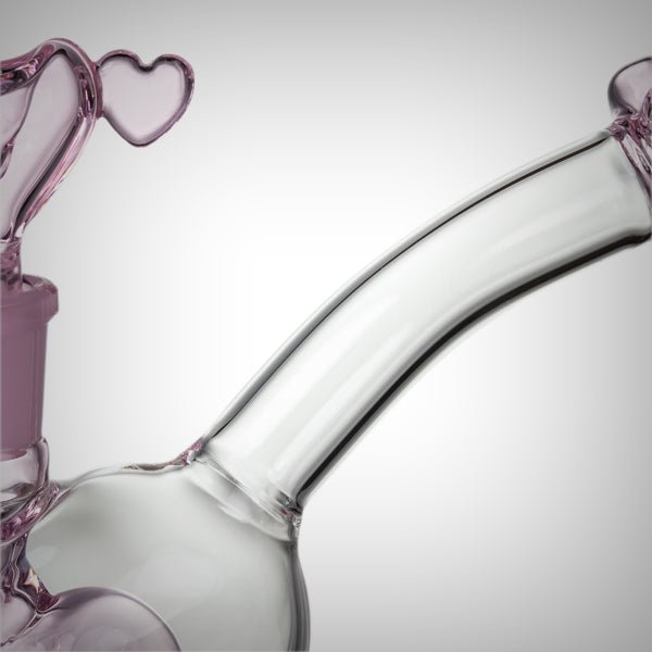 Sonnet Bubbler by MJ Arsenal – Valentine’s Collection 2026 by MJ Arsenal | Waterpipes | 421Store online smoke shop