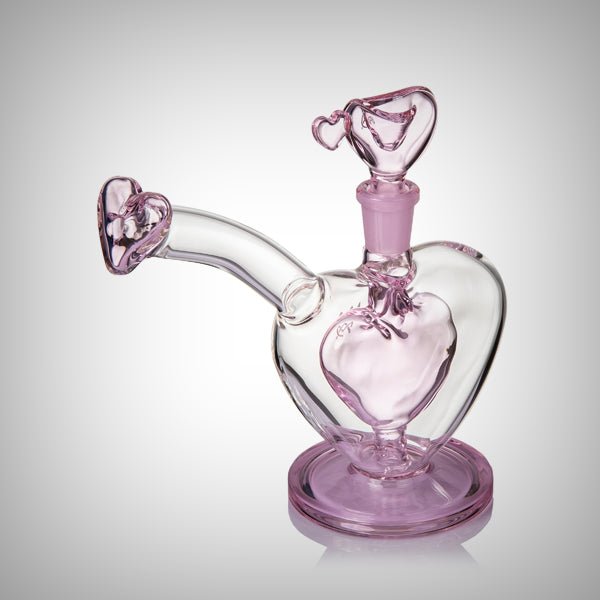 Sonnet Bubbler by MJ Arsenal – Valentine’s Collection 2026 by MJ Arsenal | Waterpipes | 421Store online smoke shop