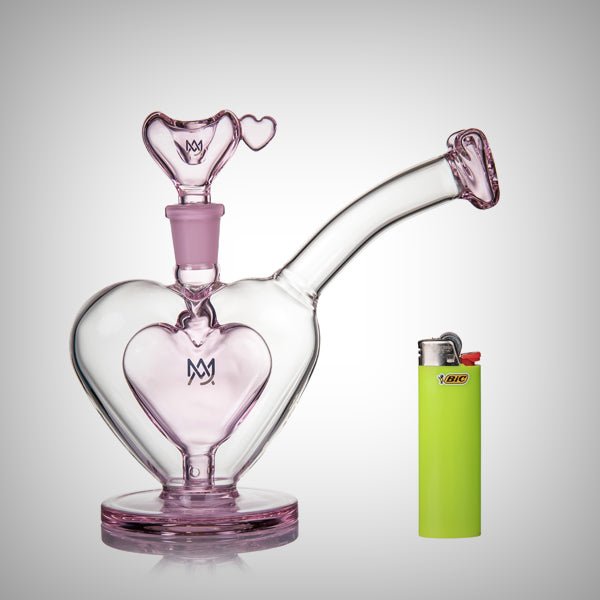 Sonnet Bubbler by MJ Arsenal – Valentine’s Collection 2026 by MJ Arsenal | Waterpipes | 421Store online smoke shop