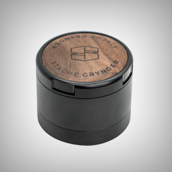 Stache Grynder 3 - Piece Grinder by Stache | Grinders | 421Store online smoke shop