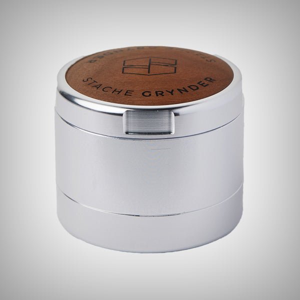 Stache Grynder 3 - Piece Grinder by Stache | Grinders | 421Store online smoke shop