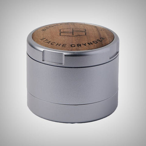 Stache Grynder 3 - Piece Grinder by Stache | Grinders | 421Store online smoke shop