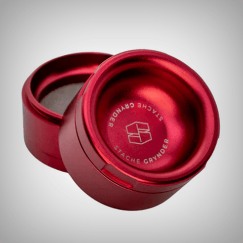 Stache Grynder 4 - Piece Grinder by Stache | Grinders | 421Store online smoke shop