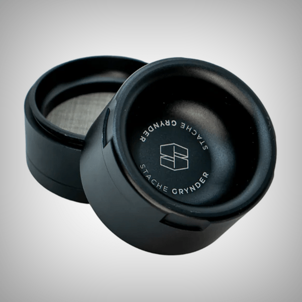 Stache Grynder 4 - Piece Grinder by Stache | Grinders | 421Store online smoke shop