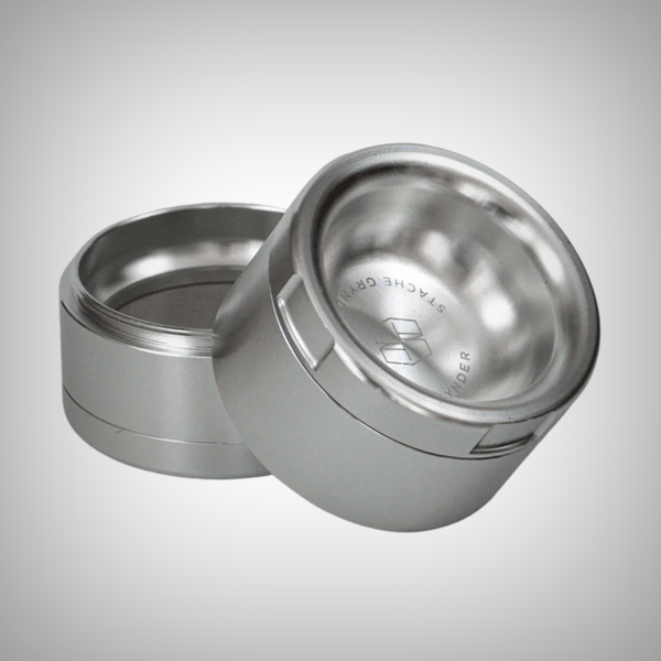 Stache Grynder 4 - Piece Grinder by Stache | Grinders | 421Store online smoke shop