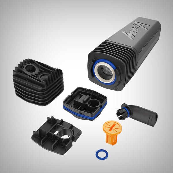 Storz & Bickel VEAZY — Compact Dual-Heating Vaporizer with Adjustable Airflow by Storz and Bickel | Vaporizer | 421Store online smoke shop