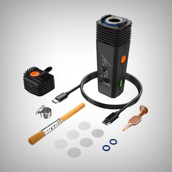 Storz & Bickel VEAZY — Compact Dual-Heating Vaporizer with Adjustable Airflow by Storz and Bickel | Vaporizer | 421Store online smoke shop