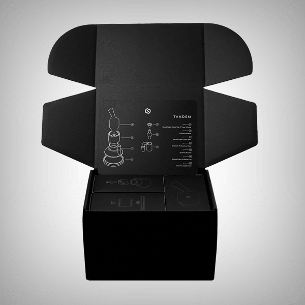 Tandem Rig Kit From Softglass by Softglass | Water Pipe | 421Store online smoke shop