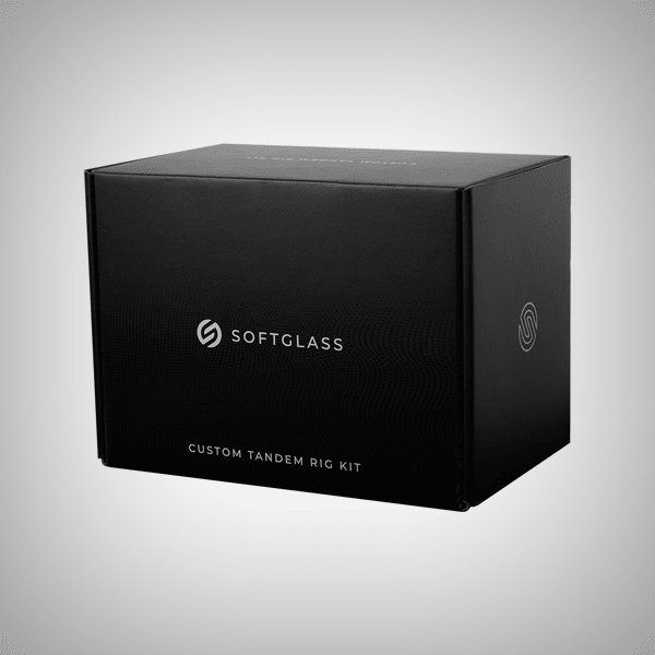 Tandem Rig Kit From Softglass by Softglass | Water Pipe | 421Store online smoke shop