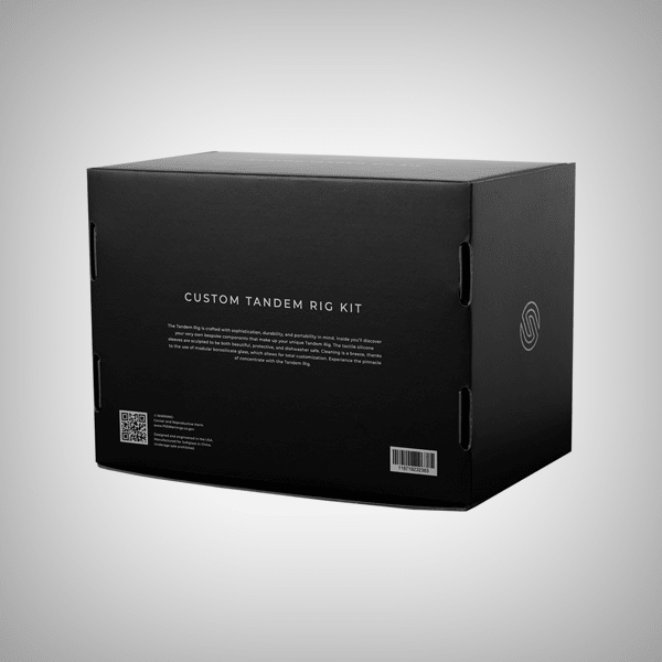 Tandem Rig Kit From Softglass by Softglass | Water Pipe | 421Store online smoke shop