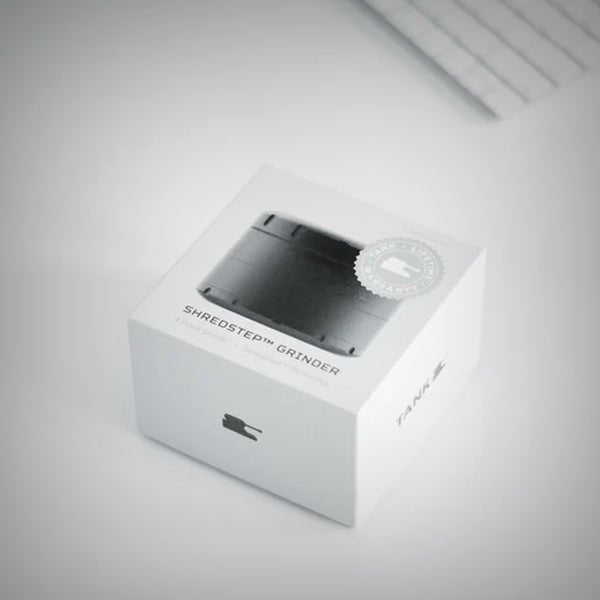 Tank Shredstep Grinder by Tank | Dugout | 421Store online smoke shop