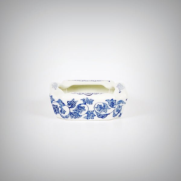 The Blue Vines from Minh Le Studio - Hand Made Ceramic Bong by Minh Le Studio | | 421Store online smoke shop