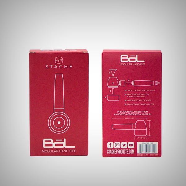 The Bōl Hand Pipe by Stache by Stache | | 421Store online smoke shop