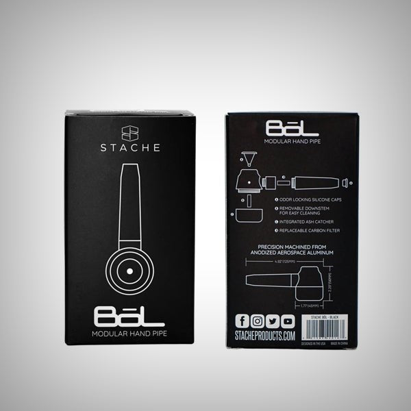 The Bōl Hand Pipe by Stache by Stache | | 421Store online smoke shop