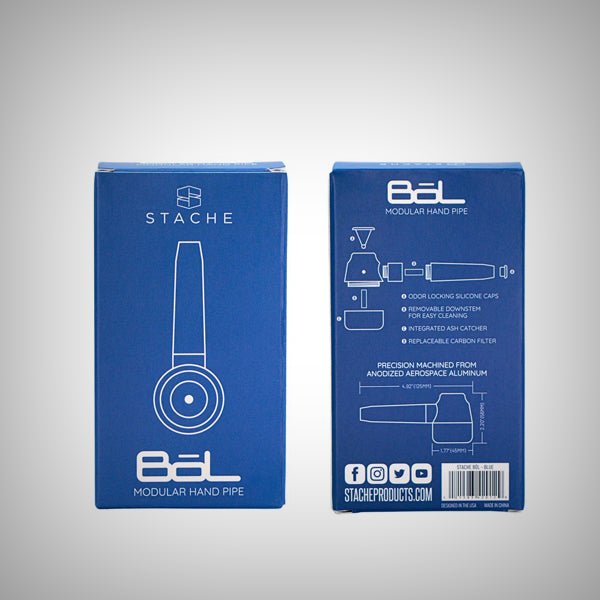 The Bōl Hand Pipe by Stache by Stache | | 421Store online smoke shop