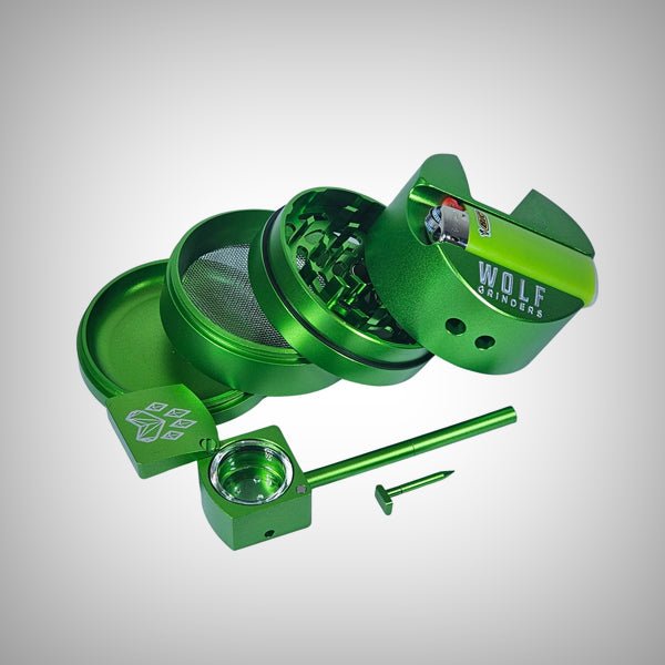 The Combo Crusher by Wolf Grinders by Wolf Grinders | Smoking Accessories | 421Store online smoke shop