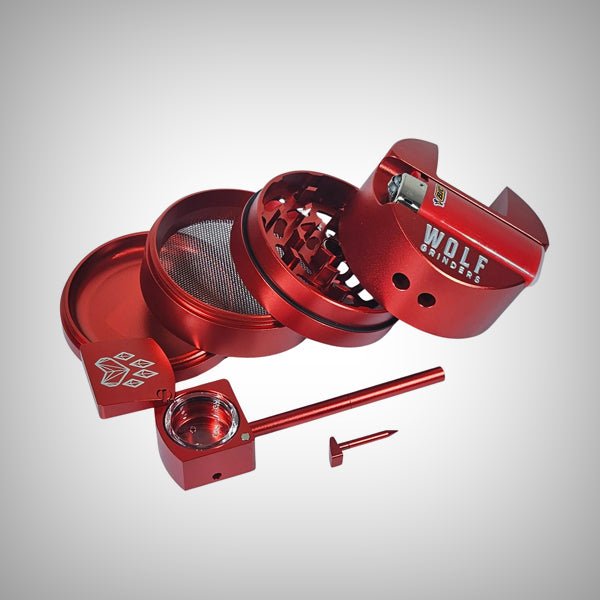 The Combo Crusher by Wolf Grinders by Wolf Grinders | Smoking Accessories | 421Store online smoke shop