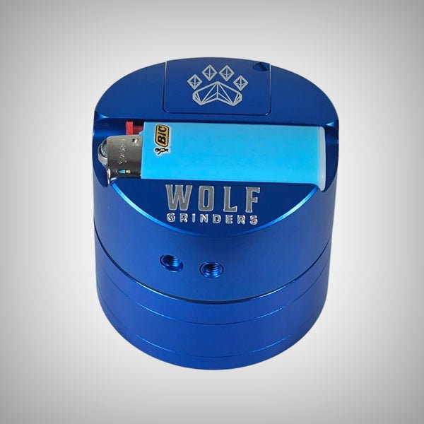 The Combo Crusher by Wolf Grinders by Wolf Grinders | Smoking Accessories | 421Store online smoke shop