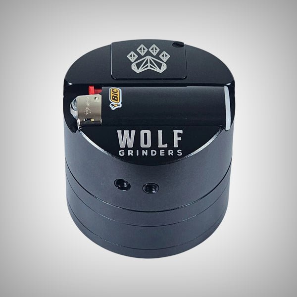 The Combo Crusher by Wolf Grinders by Wolf Grinders | Smoking Accessories | 421Store online smoke shop
